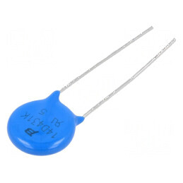 Varistor oxid metalic THT 275VAC 350VDC 4,5kA -40÷85°C | Electronic-mag.ro | Componente Electronice