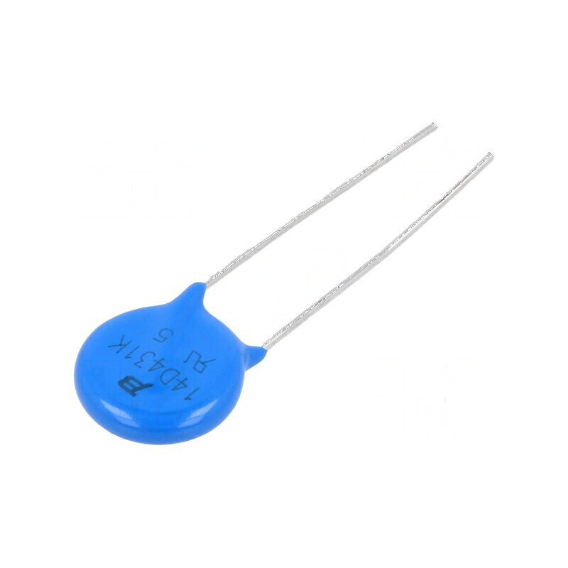 Varistor oxid metalic THT 275VAC 350VDC 4,5kA -40÷85°C | Electronic-mag.ro | Componente Electronice