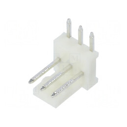 Conector cablu-placă soclu tată PIN 3 2,54mm THT MAS-CON | Electronic-mag.ro | Componente Electronice