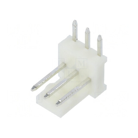 Conector cablu-placă soclu tată PIN 3 2,54mm THT MAS-CON | Electronic-mag.ro | Componente Electronice