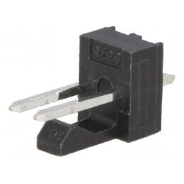 Conector cablu-placă soclu tată KK 254 2,54mm PIN 2 THT | Electronic-mag.ro | Componente Electronice