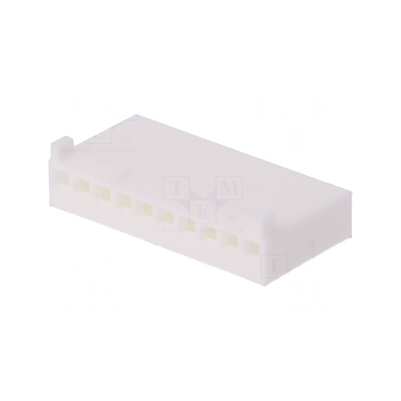 Conector cablu-placă mufa mamă KK 254 2,54mm 10 PIN pe cablu | Electronic-mag.ro | Componente Electronice