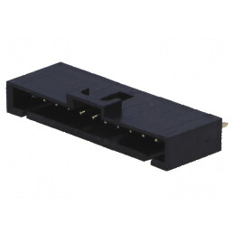 Conector cablu-placă soclu tată 2,54mm 12 PIN THT 2,5A 250V | Electronic-mag.ro | Componente Electronice