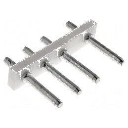 Conector cablu-placă soclu 5/7,5mm PIN 4 THT 250V 5A 23mm | Electronic-mag.ro | Componente Electronice