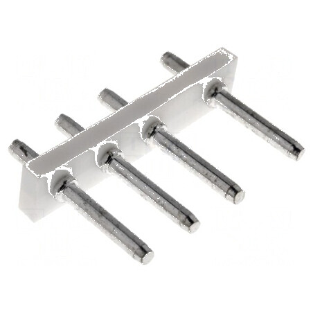 Conector cablu-placă soclu 5/7,5mm PIN 4 THT 250V 5A 23mm | Electronic-mag.ro | Componente Electronice