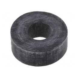 Inel de etanşare cloropren 6mm PG11 negru -20÷80°C | Electronic-mag.ro | Componente Electronice