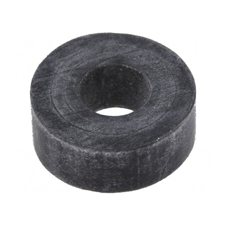 Inel de etanşare cloropren 6mm PG11 negru -20÷80°C | Electronic-mag.ro | Componente Electronice
