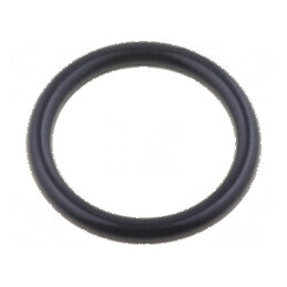 Garnitură O-ring cauciuc NBR 1,5mm 10mm PG7 neagră | Electronic-mag.ro | Componente Electronice