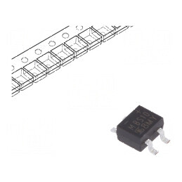 Punte redresoare monofazată 1kV 0,8A 35A MBS SMT | Electronic-mag.ro | Componente Electronice