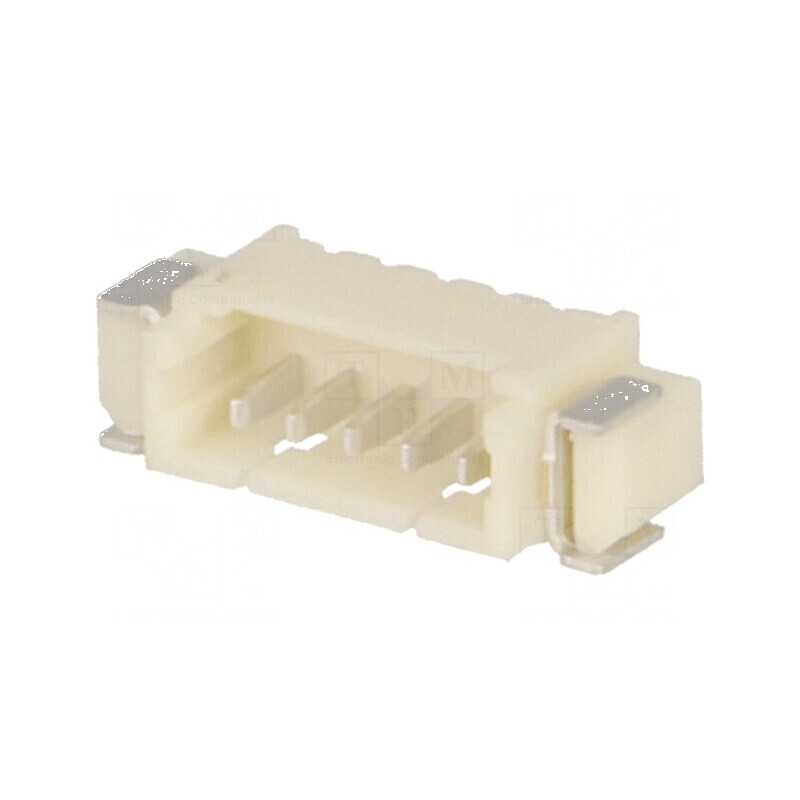 Conector cablu-placă soclu tată 1,25mm PIN 5 SMT 125V 1A | Electronic-mag.ro | Componente Electronice Conector cablu-placă soclu tată 1,25mm PIN 5 SMT 125V 1A | Electronic-mag.ro | Componente Electronice