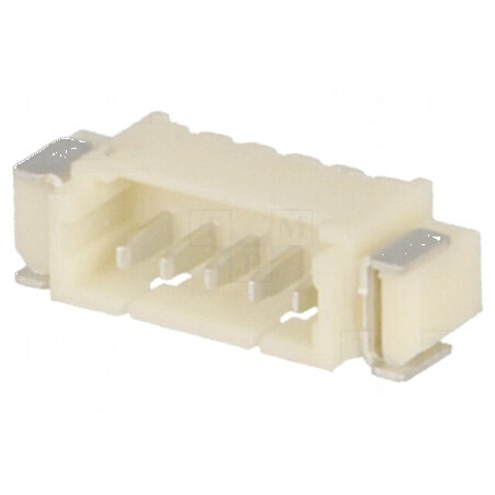Conector cablu-placă soclu tată 1,25mm PIN 5 SMT 125V 1A | Electronic-mag.ro | Componente Electronice