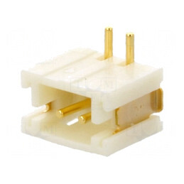 Conector cablu-placă soclu tată 1,5mm PIN 2 SMT 100V 1A 20mΩ | Electronic-mag.ro | Componente Electronice