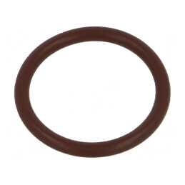 Garnitură O-ring FPM 2,5mm 21mm maro -20÷200°C | Electronic-mag.ro | Componente Electronice