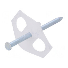 Element de susținere transparent cu cui 3,5x60mm | Electronic-mag.ro | Componente Electronice