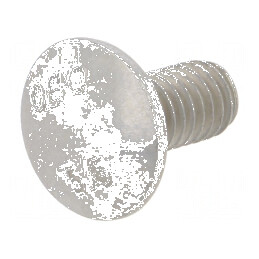 Şurub M6x12 cu piuliţă de fixare, cap buton, oţel zincat | Electronic-mag.ro | Componente Electronice