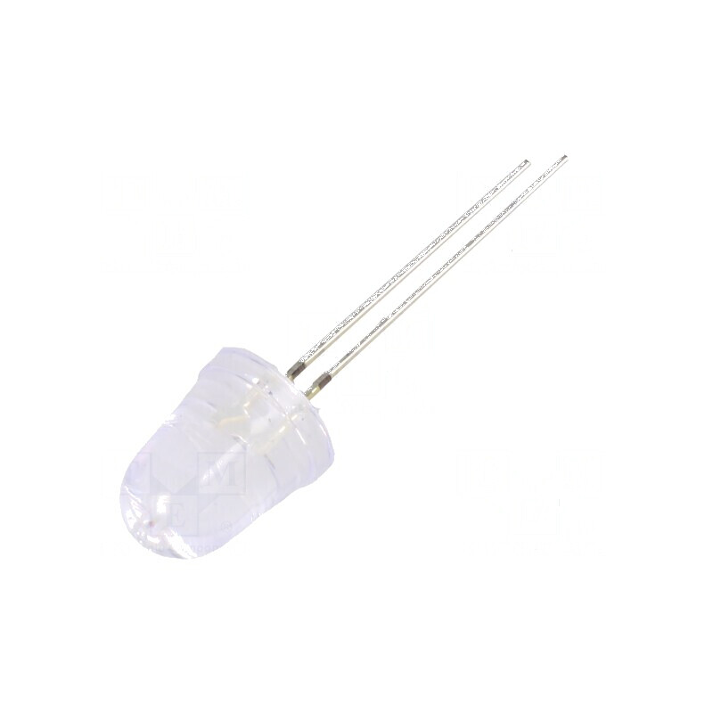 LED 10mm roșie convex 8° 2.1-2.6VDC | Electronic-mag.ro | Componente Electronice LED 10mm roșie convex 8° 2.1-2.6VDC | Electronic-mag.ro | Componente Electronice