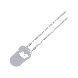 LED 5mm Albastru 2180-3000mcd 15° Convex | Electronic-mag.ro | Componente Electronice