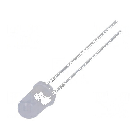 LED 5mm Albastru 2180-3000mcd 15° Convex | Electronic-mag.ro | Componente Electronice