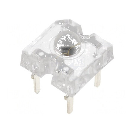 LED Super Flux galben 7,62x7,62mm 2500÷5000mcd 60° 20mA | Electronic-mag.ro | Componente Electronice