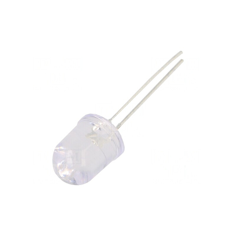 LED 10mm Verde Convex 2180÷3000mcd 30° | Electronic-mag.ro | Componente Electronice