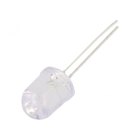 LED 10mm Verde Convex 2180÷3000mcd 30° | Electronic-mag.ro | Componente Electronice