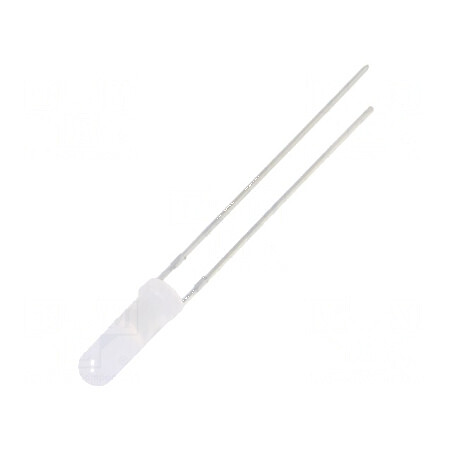 LED 3mm Verde 500-750mcd 150° Convex | Electronic-mag.ro | Componente Electronice