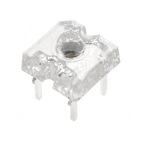 LED Super Flux portocalie 7,62x7,62mm 2500-5000mcd 60° 20mA | Electronic-mag.ro | Componente Electronice