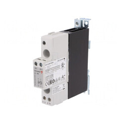 Releu Semiconductor 1-Fazat 3-32VDC 20A 24-240VAC | Electronic-mag.ro | Componente Electronice