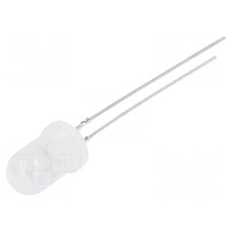 LED bicolor 5mm roșu/verde cu clipire 30° 20mA | Electronic-mag.ro | Componente Electronice
