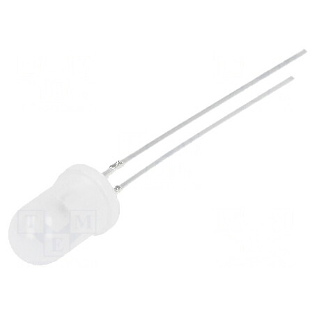 LED bicolor 5mm roșu/verde cu clipire 30° 20mA | Electronic-mag.ro | Componente Electronice