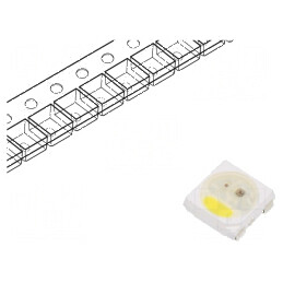 LED SMD 5050 RGBW Programabil 5x4,9x1,6mm -40÷80°C 800kHz | Electronic-mag.ro | Componente Electronice