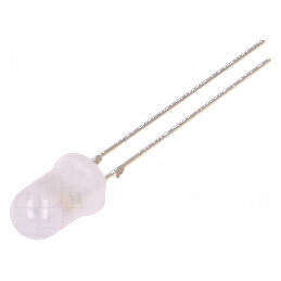 LED 5mm Bicolor Albastru/Galben cu Clipire 30° 20mA 3-5V | Electronic-mag.ro | Componente Electronice