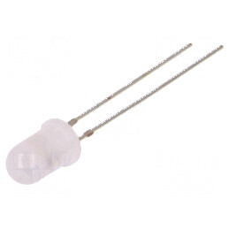LED 5mm bicolor galben/verde cu clipire 30° 20mA | Electronic-mag.ro | Componente Electronice
