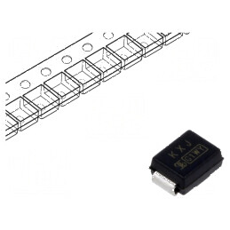 Diodă TVS Bidirecțională 600W 15V 29A SMB Rola Bandă ±5% | Electronic-mag.ro | Componente Electronice