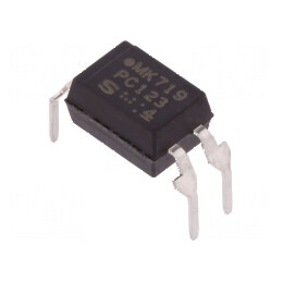 Optocuplor THT DIP4 5kV 80V pentru tranzistori | Electronic-mag.ro | Componente Electronice