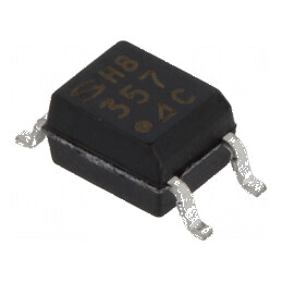 Optocuplor SMD cu 1 Canal, 3,75kV Izolație, 80V Uce | Electronic-mag.ro | Componente Electronice