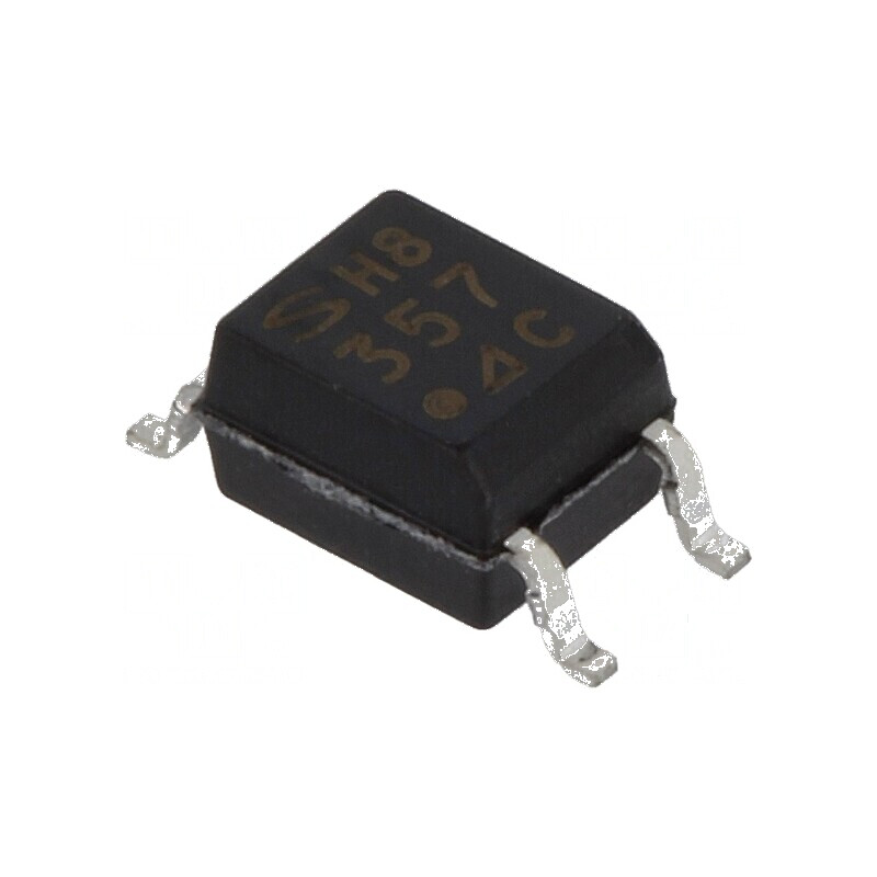 Optocuplor SMD cu 1 Canal, 3,75kV Izolație, 80V Uce | Electronic-mag.ro | Componente Electronice