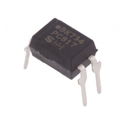 Optocuplor THT DIP4 5kV 80V Tranzistori Ch: 1 OUT | Electronic-mag.ro | Componente Electronice