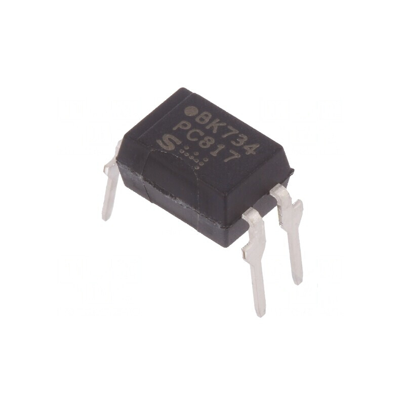 Optocuplor THT DIP4 5kV 80V Tranzistori Ch: 1 OUT | Electronic-mag.ro | Componente Electronice