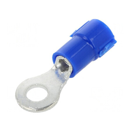 Vârf inelar 3,5mm pentru cablu izolat 1,5-2,5mm² crimpat | Electronic-mag.ro | Componente Electronice