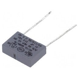 Condensator polipropilenă X2 R46 310V 10nF 13x4x9mm THT | Electronic-mag.ro | Componente Electronice