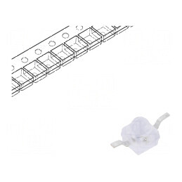Emiţător IR Gull Wing 940nm 40mW 7° SMD 100mA | Electronic-mag.ro | Componente Electronice