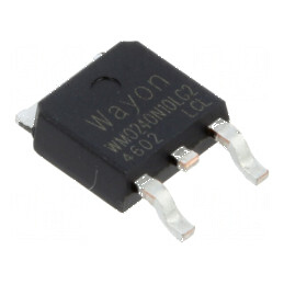 Tranzistor N-MOSFET unipolar TO252 | Electronic-mag.ro | Componente Electronice