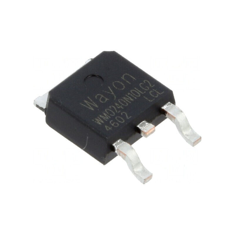 Tranzistor N-MOSFET unipolar TO252 | Electronic-mag.ro | Componente Electronice