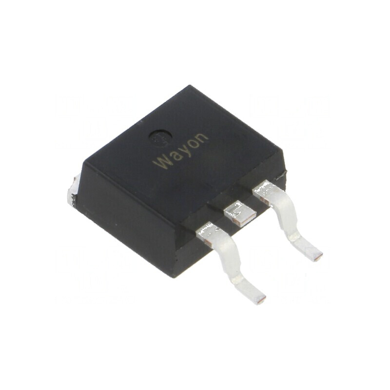 Tranzistor N-MOSFET Unipolar TO252 | Electronic-mag.ro | Componente Electronice Tranzistor N-MOSFET Unipolar TO252 | Electronic-mag.ro | Componente Electronice
