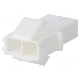 Conector cablu-cablu 5mm PIN 2, 2x1 | Electronic-mag.ro | Componente Electronice