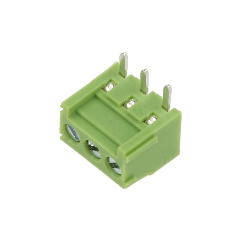 Regletă de conexiuni pentru PCB 3,5mm cu 3 piste | Electronic-mag.ro | Componente Electronice