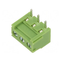 Regletă de conexiuni 3,81mm pentru PCB - 3 piste | Electronic-mag.ro | Componente Electronice