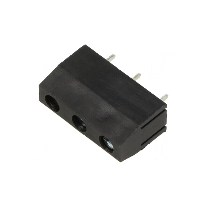 Regletă de conexiuni 90° pentru PCB, 7,5mm, 3 piste | Electronic-mag.ro | Componente Electronice Regletă de conexiuni 90° pentru PCB, 7,5mm, 3 piste | Electronic-mag.ro | Componente Electronice