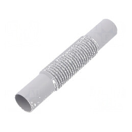 Conector flexibil gri -5÷60°C Dimensiune: 25 UL94V-0 | Electronic-mag.ro | Componente Electronice